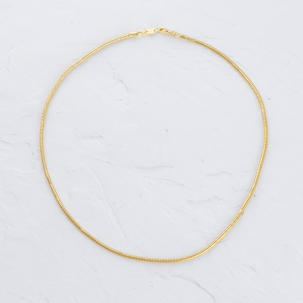Snake Necklace - 2.5mm
