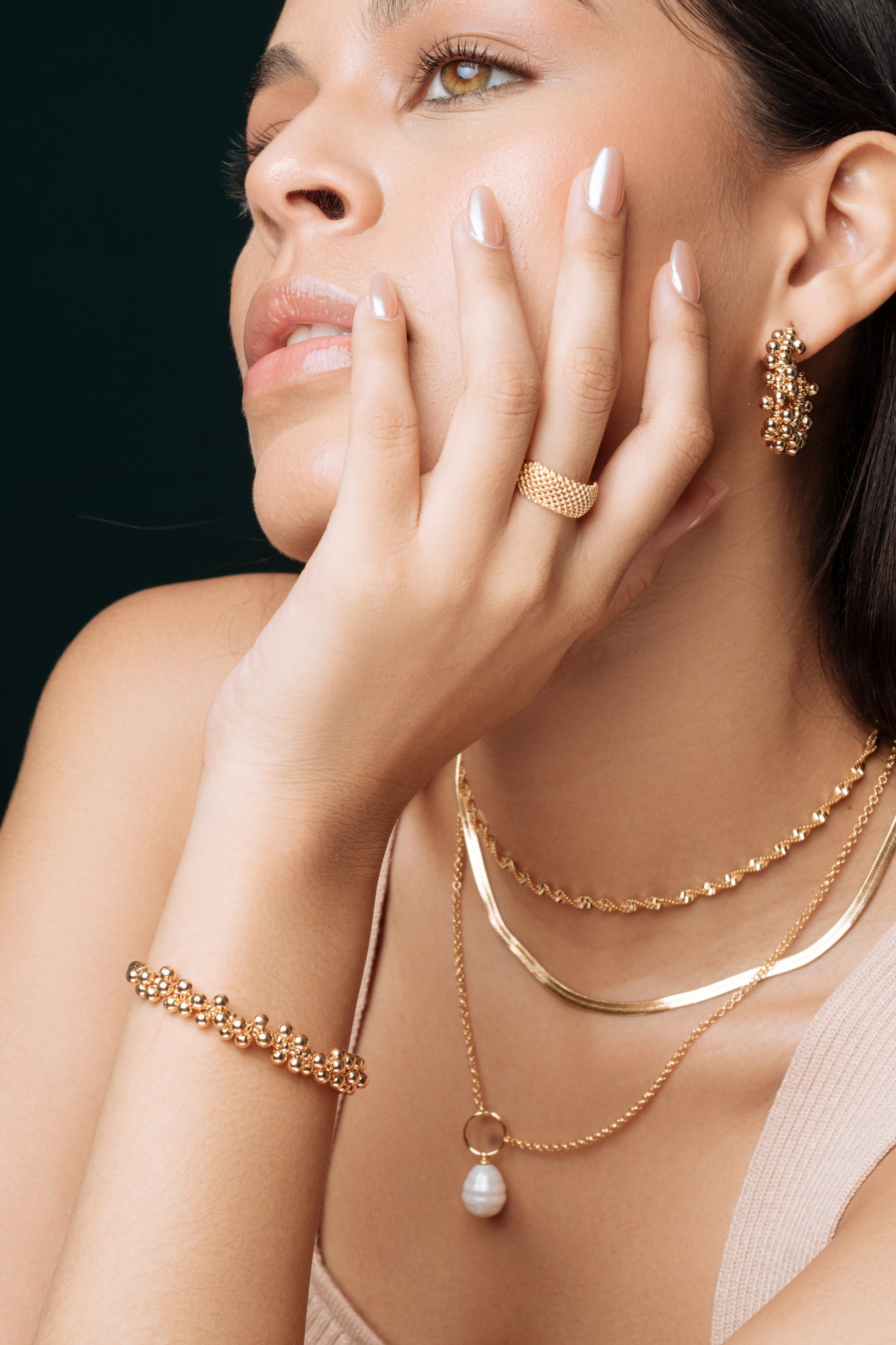 Life resistant fine costume jewelry
